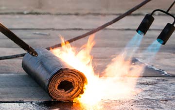 Mackney asphalt flat roofing repairs