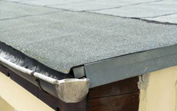 repair or replace Mackney flat roofing?